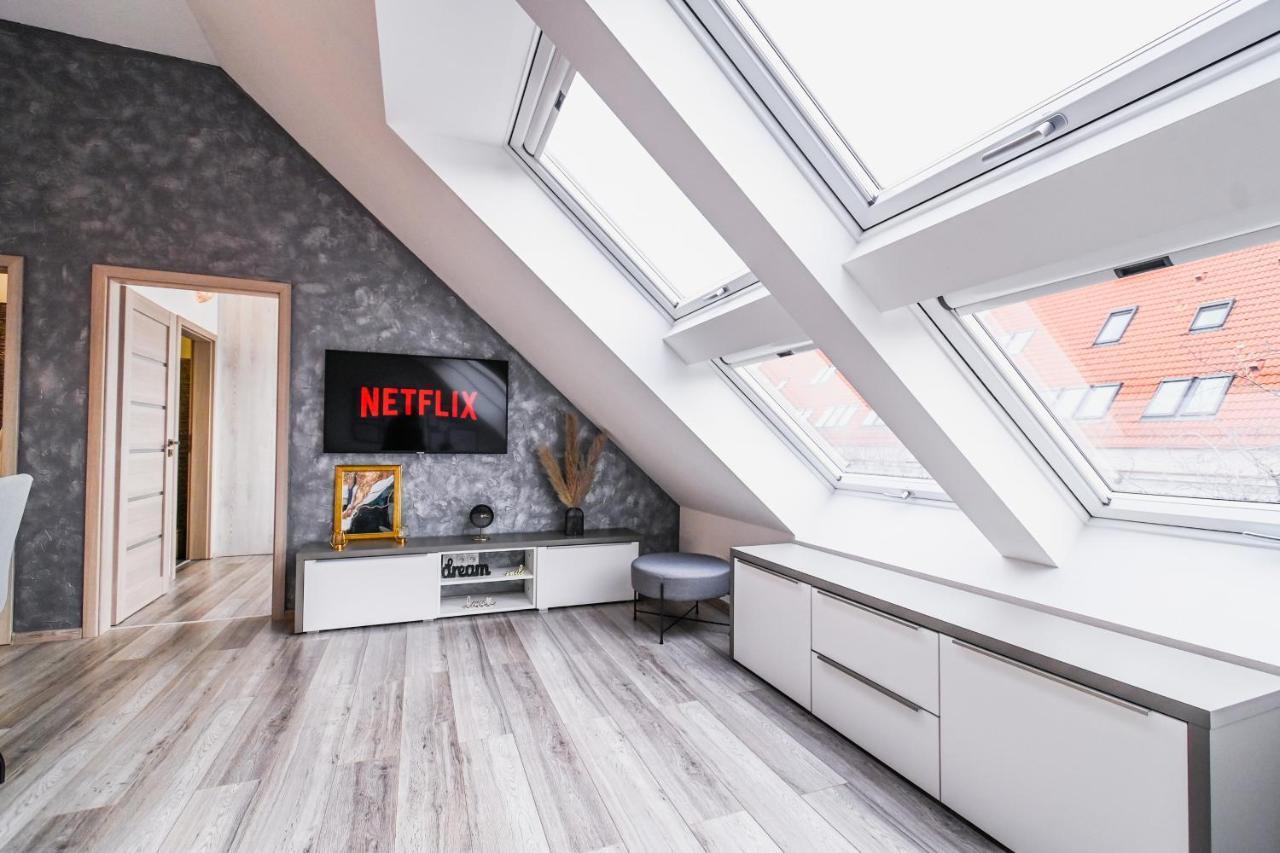 Luxury Apartment In The City Center Bratislava Dış mekan fotoğraf