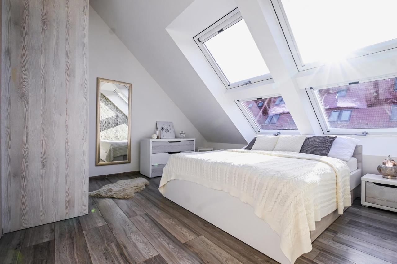 Luxury Apartment In The City Center Bratislava Dış mekan fotoğraf