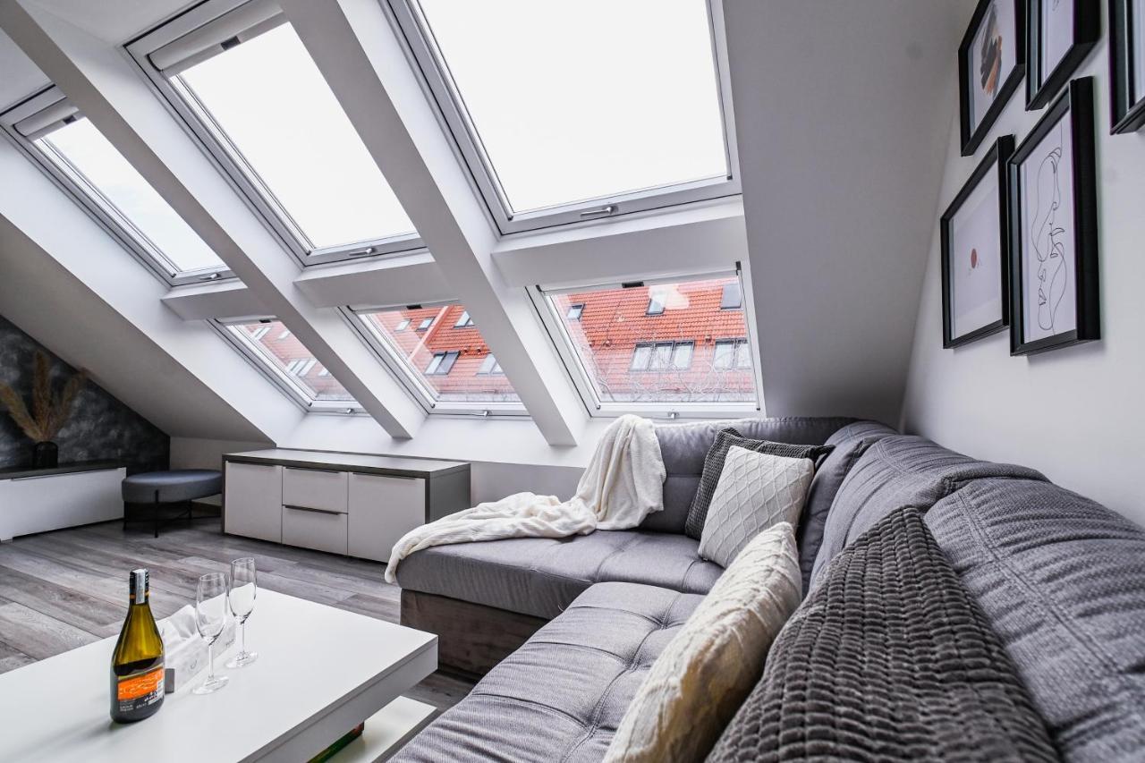 Luxury Apartment In The City Center Bratislava Dış mekan fotoğraf