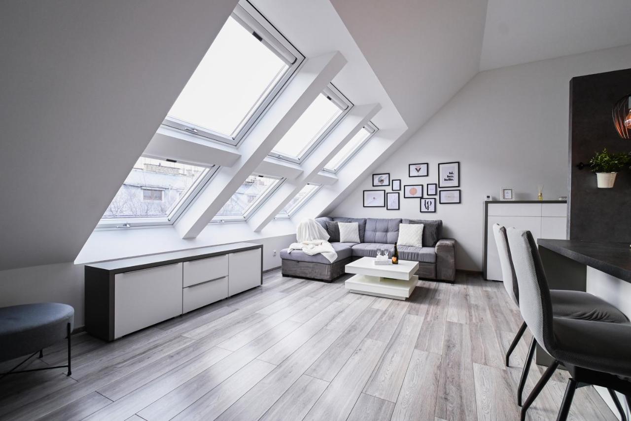 Luxury Apartment In The City Center Bratislava Dış mekan fotoğraf