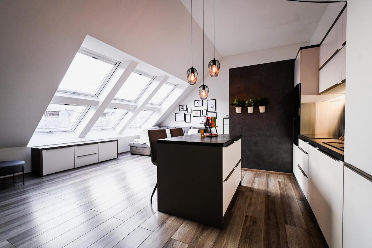 Luxury Apartment In The City Center Bratislava Dış mekan fotoğraf