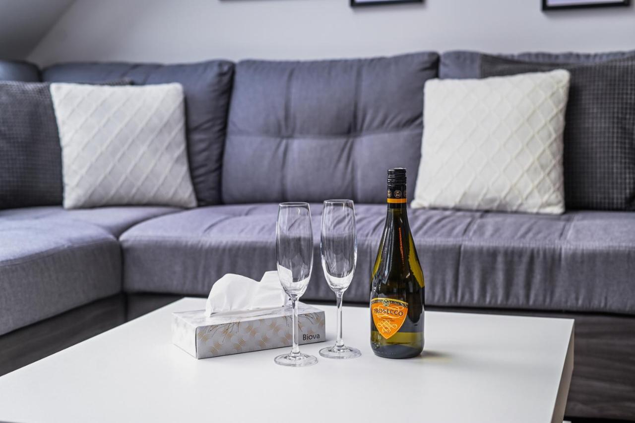 Luxury Apartment In The City Center Bratislava Dış mekan fotoğraf