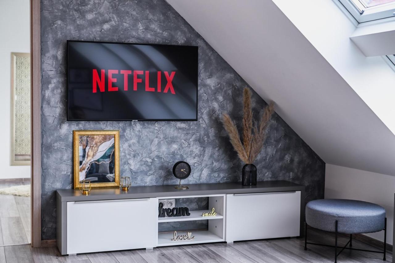 Luxury Apartment In The City Center Bratislava Dış mekan fotoğraf