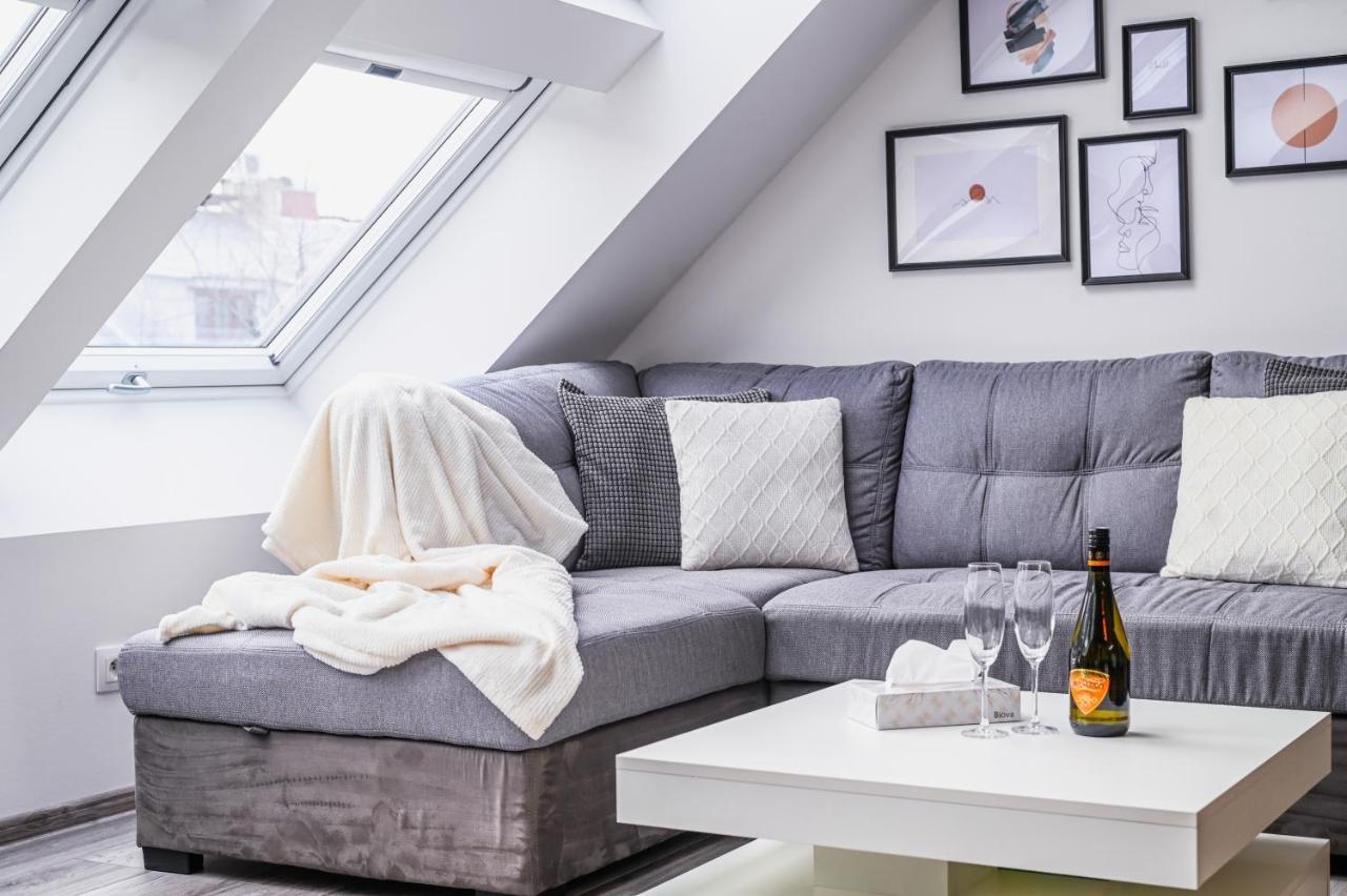 Luxury Apartment In The City Center Bratislava Dış mekan fotoğraf