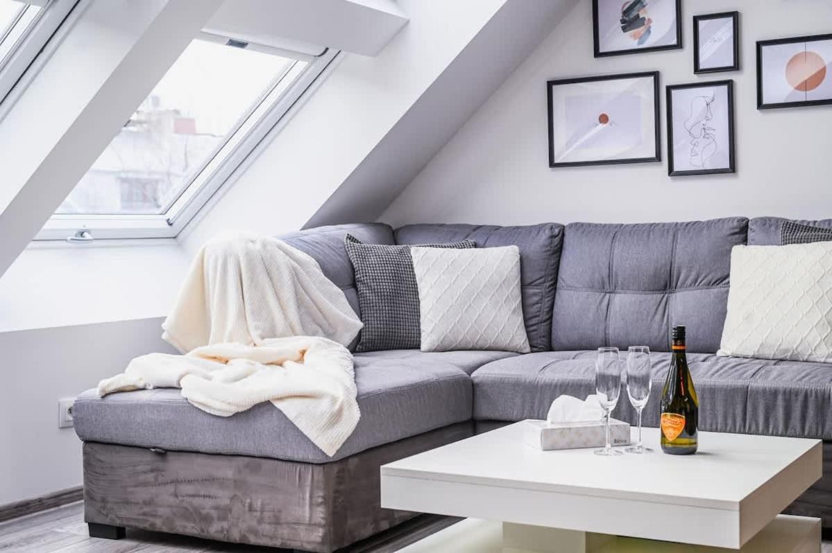 Luxury Apartment In The City Center Bratislava Dış mekan fotoğraf