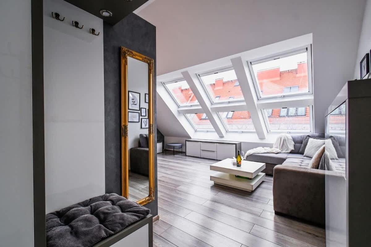 Luxury Apartment In The City Center Bratislava Dış mekan fotoğraf
